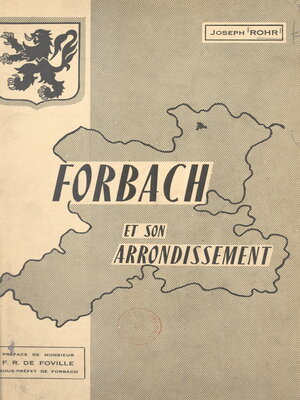 cover image of Forbach et son arrondissement